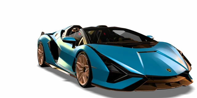 Lamborghini Sián